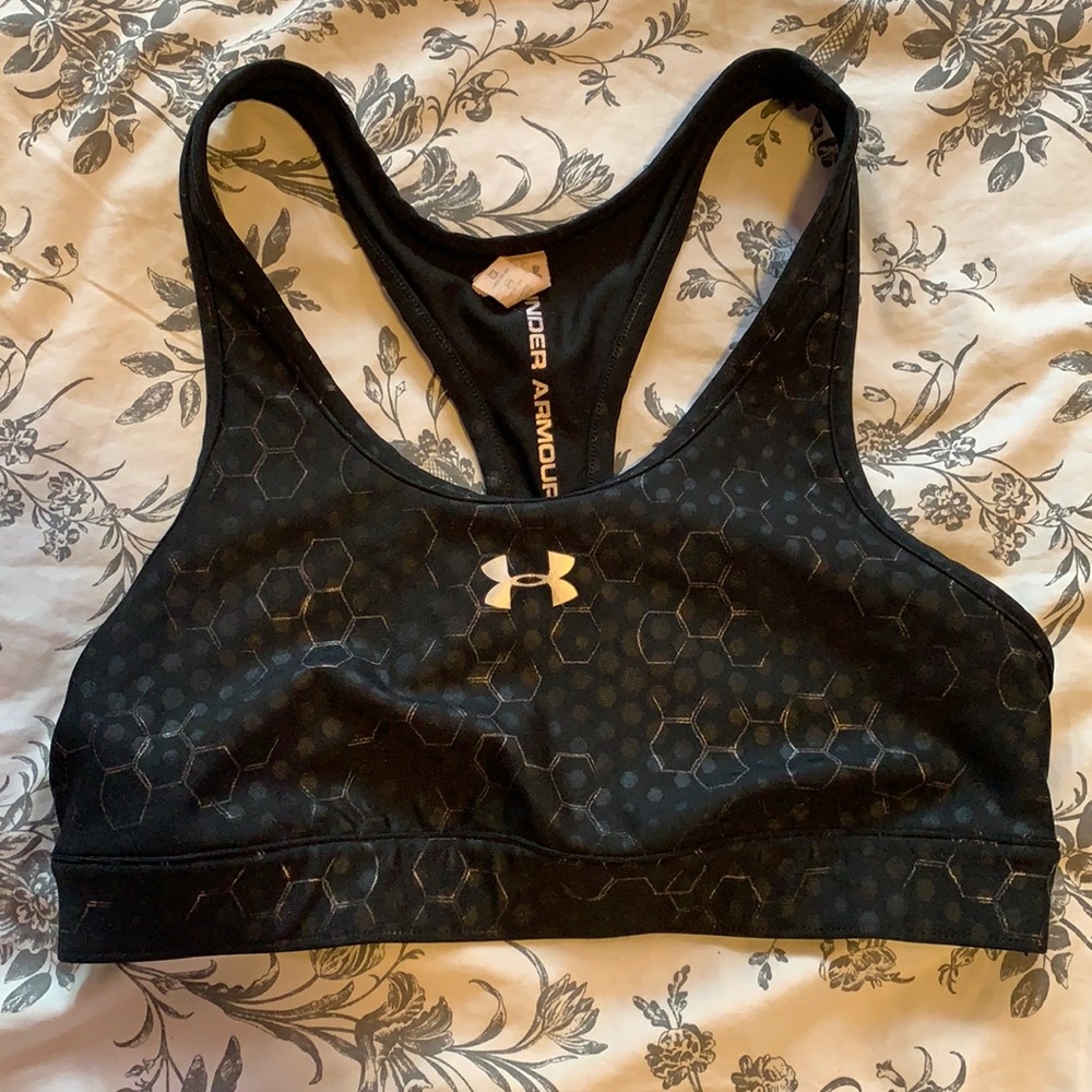 Under armour sports bra